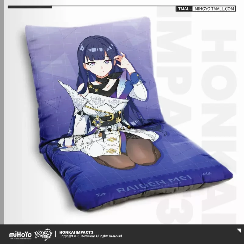 Game Honkai Impact 3 VALKYRIES One-Piece Cushion Throw Pillow miHoYo Official FU HUA Yae Sakura SEELE THERESA Cosplay Anime Prop