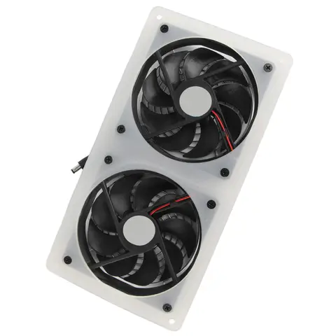 100W 12V सोलर पैनल फैन किट वाटरप्रूफ पोर्टेबल डुअल एग्जॉस्ट फैन सोलर पैनल सेट होम ग्रीनहाउस एक्सेसरीज़ 10 best sales 12v सौर - №8