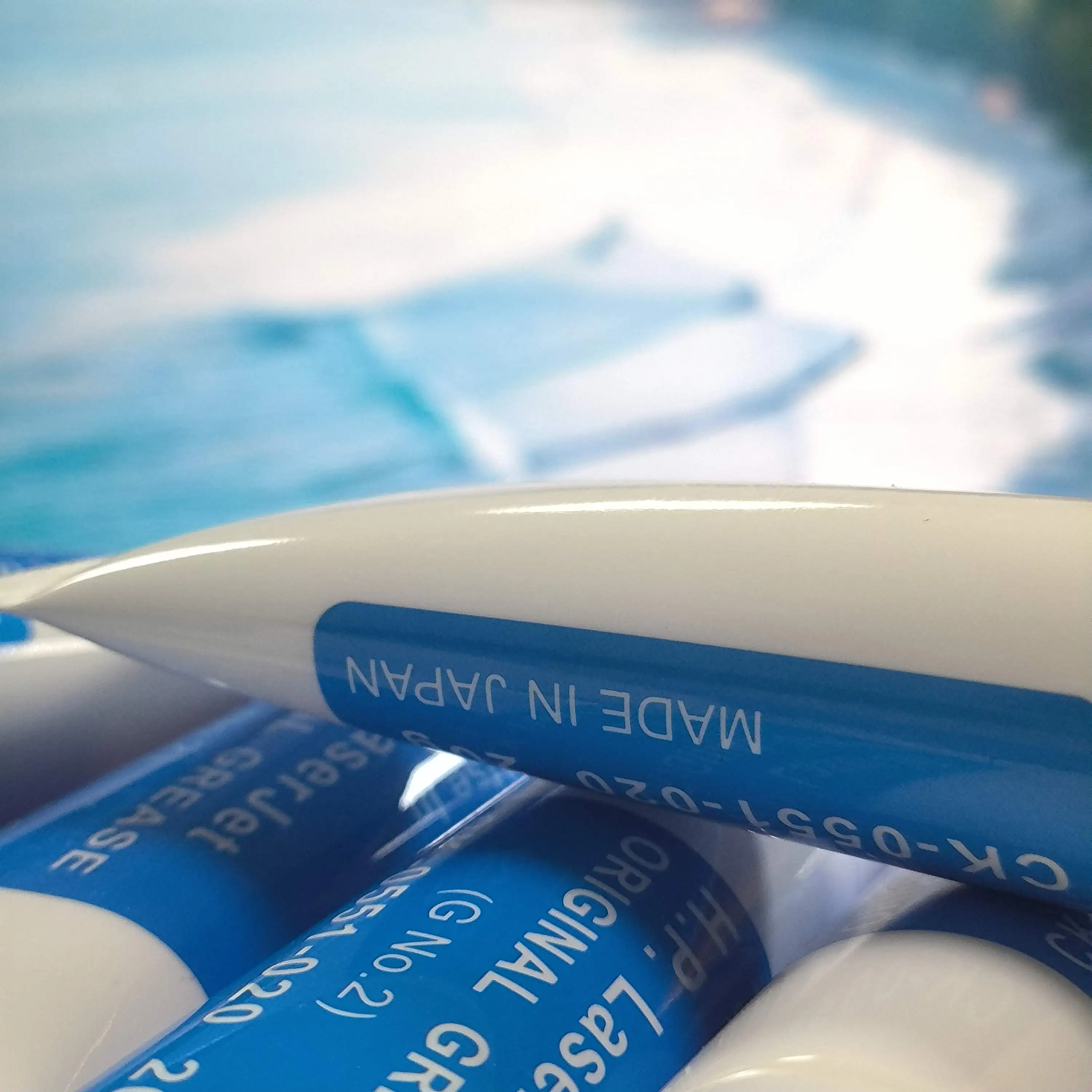 

10 шт. X Япония CK-0551-020 FY9-6022-000 CK-0551-000 FLOIL G-5000H 20 г смазка Permalub G-2 силиконовая смазка термофиксатор пленка смазочное масло