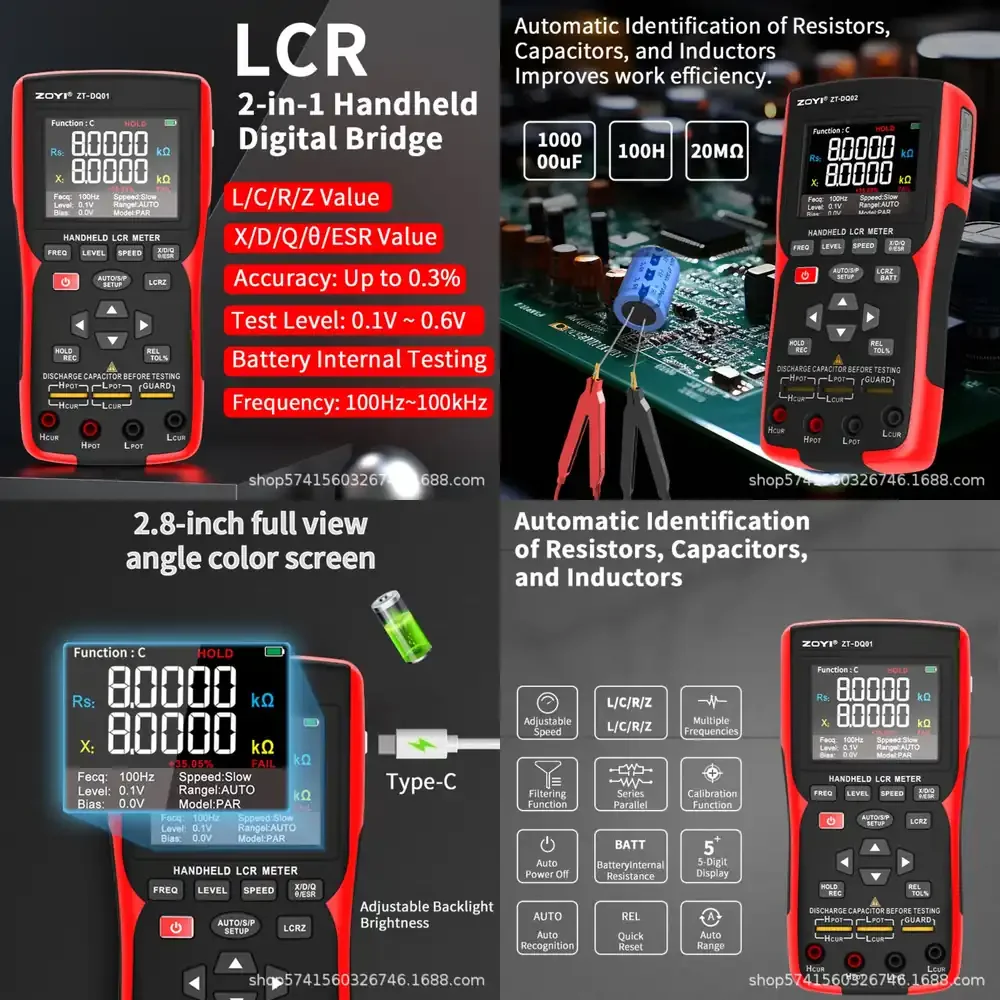 High Precision Hand…