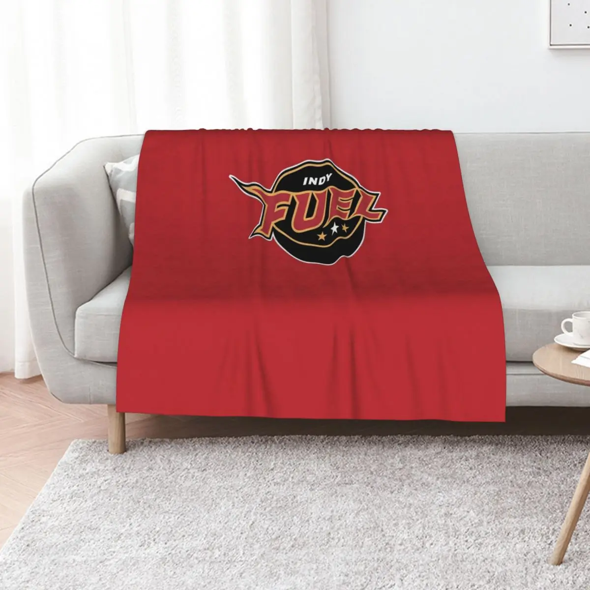 Indy Fuel Throw Blanket Decorative Beds Luxury Designer Personalized Gift Fashion Sofas Multi-Purpose Tourist Blankets