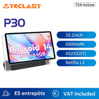 Teclast P30 2024 allwinning Tablet A523 8-core 1.8GHz/ 10GB(4GB + 6GB)RAM/64GB ROM/10.1inch 1280 x 800iPS/WIFI/6000mAh/Type-C/5MP + 2M