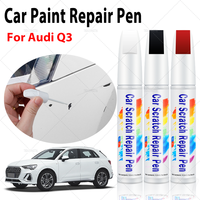 Car Paint Repair Pen For 2011-2025 Audi Q3 Paint Scratch Repair Accessories 4PCS Blue LY5Q LX5H Black LY9T White LS9R Red LF3U