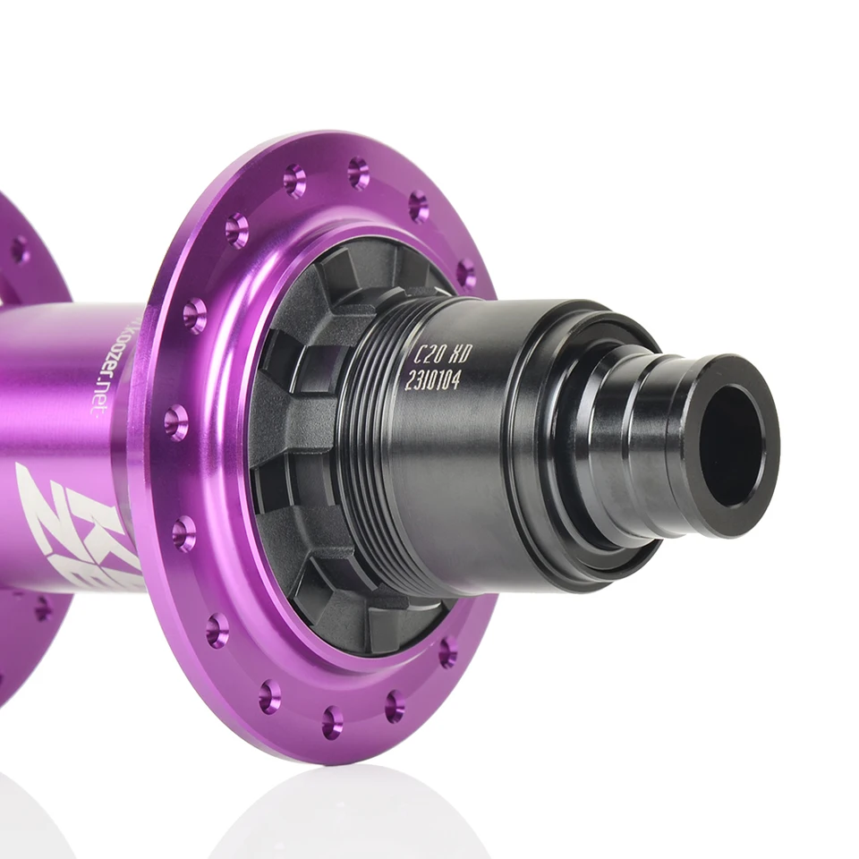 Koozer 450 Boost Rear Hub HG XD MS 8-12s 28H 32 Hole Cr-Mo Steel