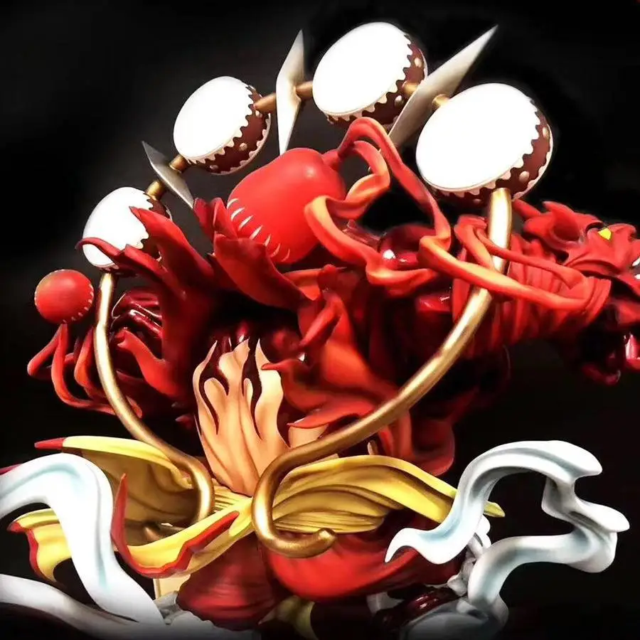 35 cm Nieuwe EEN STUK Anime Figuur Gear Vierde Luffy Perifere PVC Model Standbeeld Desktop Decoratie Ornamenten Verjaardagscadeautjes Speelgoed