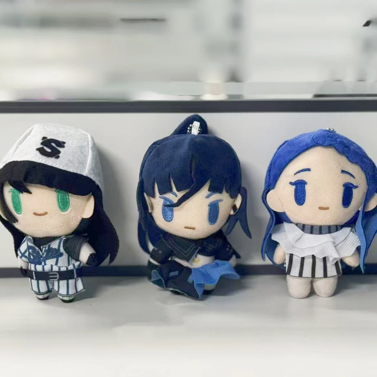 12cm nuevo juguete de peluche Ado Hibana Ado Merch juguete de peluche periférico productos de cantante accesorios Ado peluches muñeca Fans y regalo para niñas