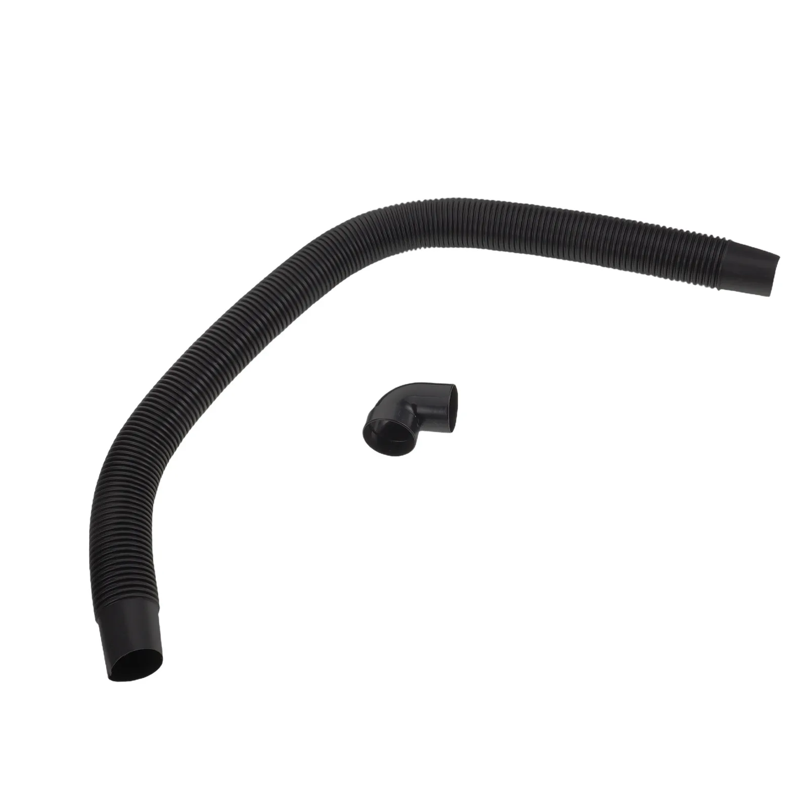 

Car Ac Vent Hose Flexible Corrugated Plastic Elbow Connector Universal Automotive Duct Pipe Air Outlet Extension 900Mm