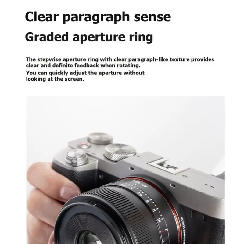 

Объектив с автофокусом 40 мм F2 для полнокадровых камер Sony E-Mount (FE) для портретной и уличной фотографии - 【A74Z Miuai】