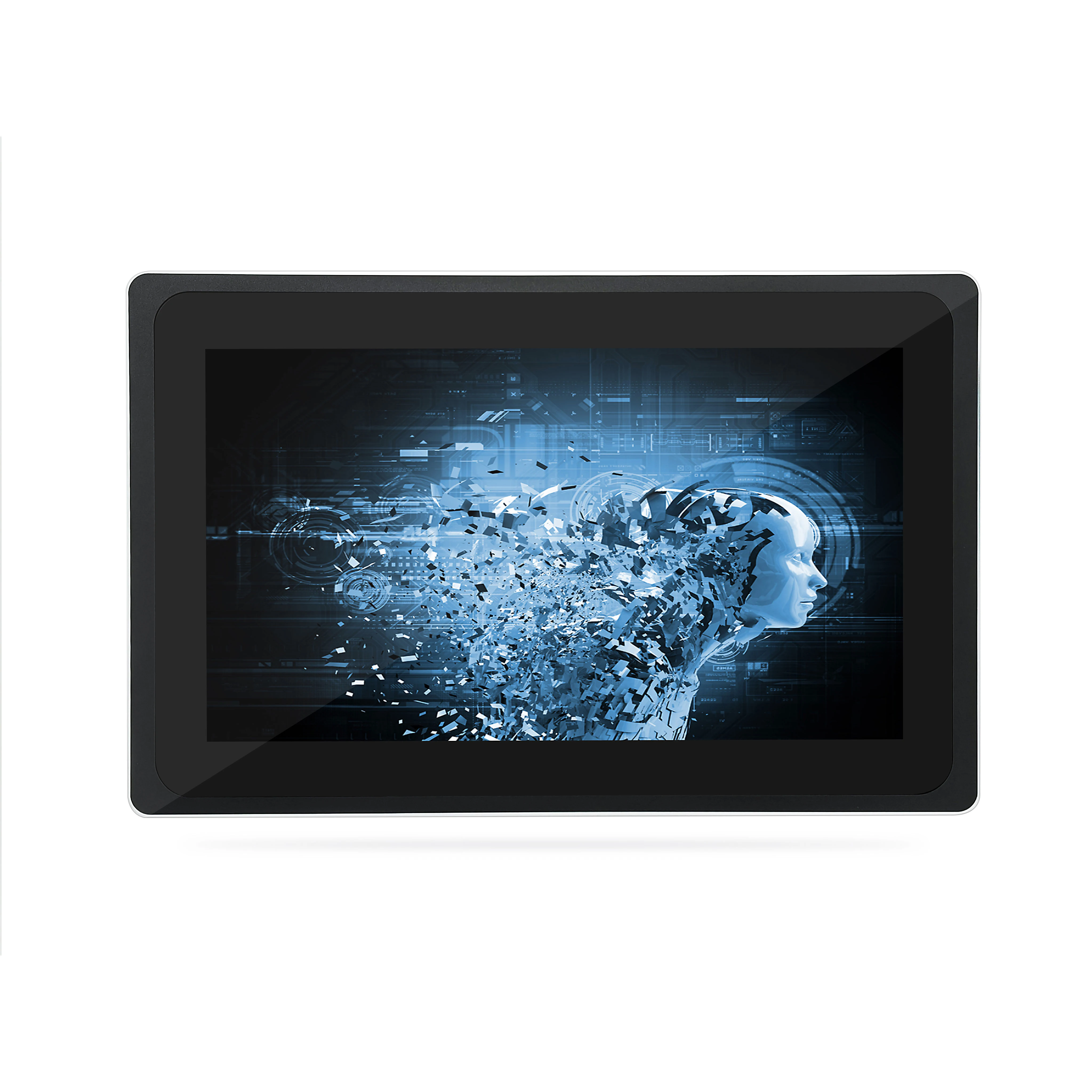 17.3 Inch Industrial All-In-One Touch Display Panel PC 1920*1080 CPU I3 I5 I7 X86 Architecture