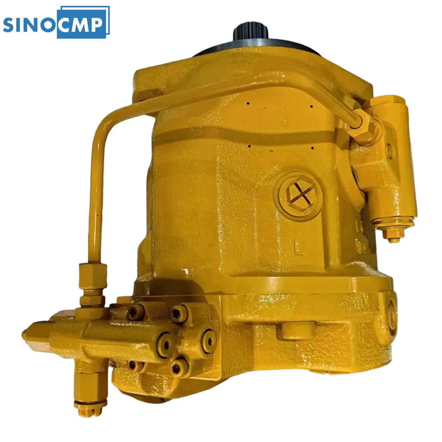 235-4108 2354108 SINOCMP 1PCS Piston Pump For CAT Loader 416D 424D Excavator Accessories New