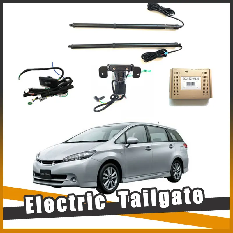

Подходит для TOYOTA WISH 2013+, автомобильные аксессуары, электрический датчик задней двери, модифицированный датчик ноги, задняя дверь, автоматический подъем, комплект переключателей задней двери