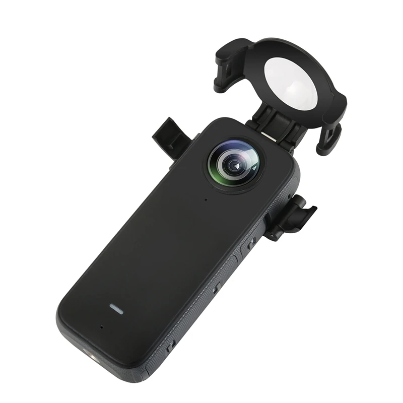 Voor Insta360 X3 PULUZ Upgrade optische glazen lensbeschermer beschermhoes