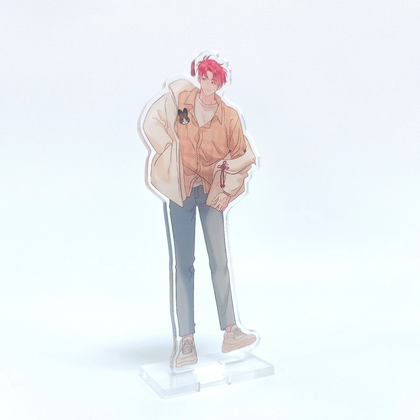 It's Just a Dream Right Manhwa Acrylic Standee Key Chain Anime Collectible Gift Desk Decor