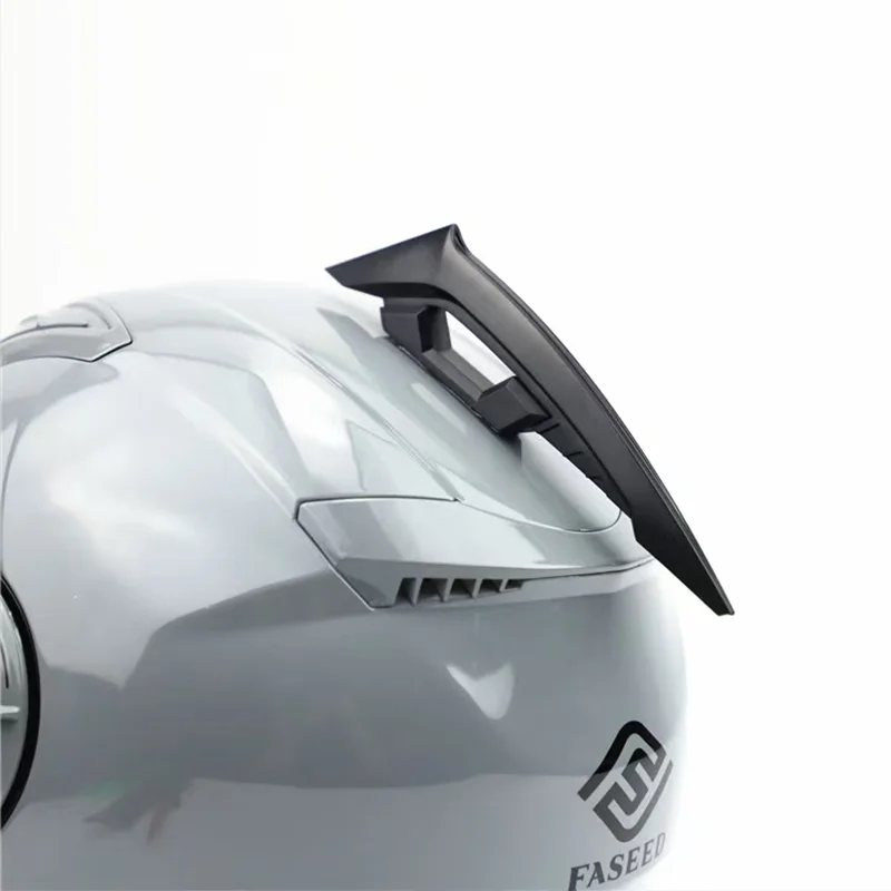 1 زوج دراجة نارية ايرو أجنحة العالمي الجبهة الخلفية سبويلر عدة ل 250SR نينجا 400 R3 GSXR ألياف الكربون نمط تدفق الهواء استقرار