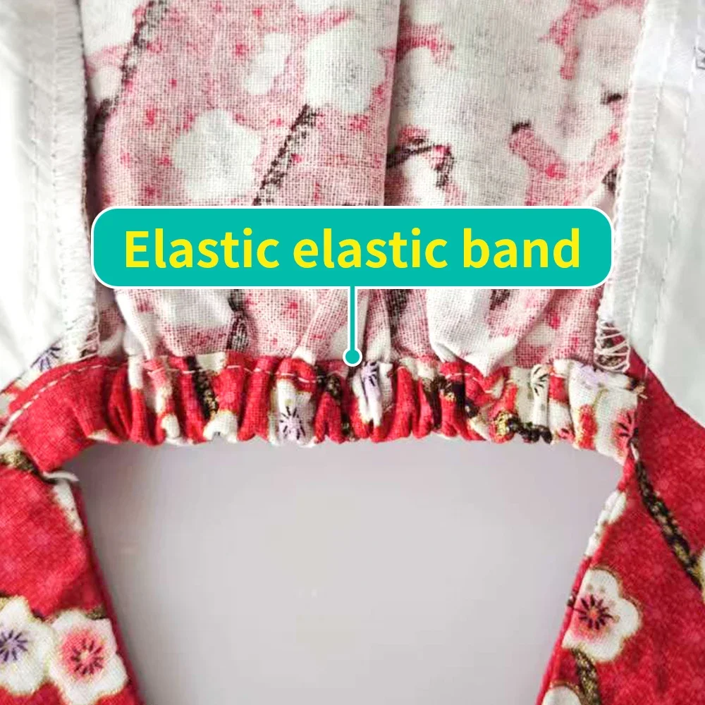 Regulowane elastyczne czepki medyczne chirurgiczne z nadrukiem dla lekarzy, mężczyzn i kobiet, czepki pielęgniarskie do sali operacyjnej, czepki do pielęgnacji zwierząt, czepki do scrubów.