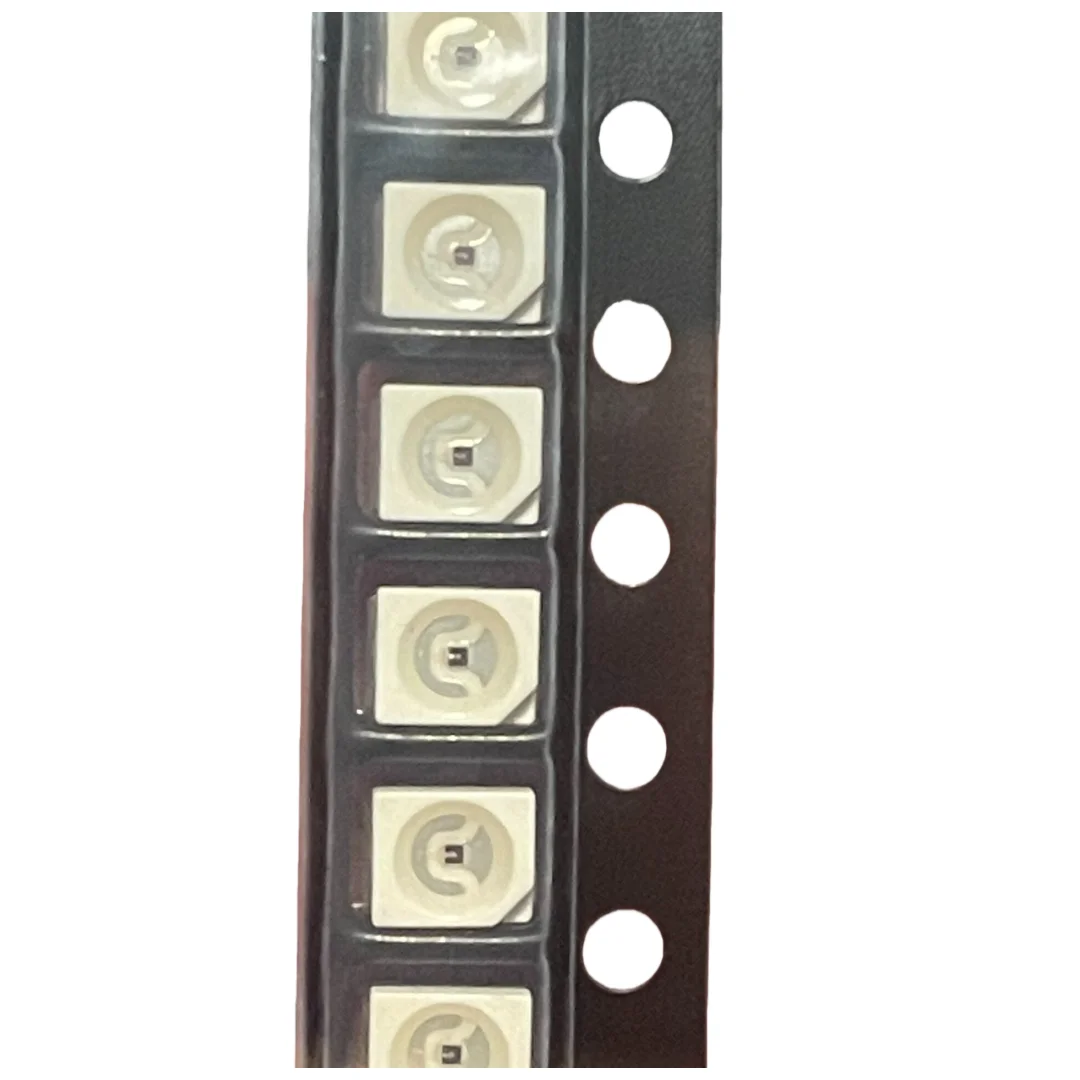 100pcs/ SML-Z14MTT86A LED green wavelength 571nm luminous intensity 90mcd 2V 20mA