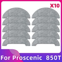 Replacement for Proscenic 850T/Ultenic D5s/ Viomi 1C Robotic Vacuum Cleaner Spare Mop Pad Rag Cloth Accessories