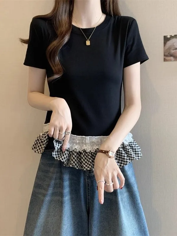 or-sve-camiseta-feminina-verao-novo-sle-ballet-oulder-emagrecimento-carne-cobrindo-ort-sentido-avancado-coreano-sle-commute