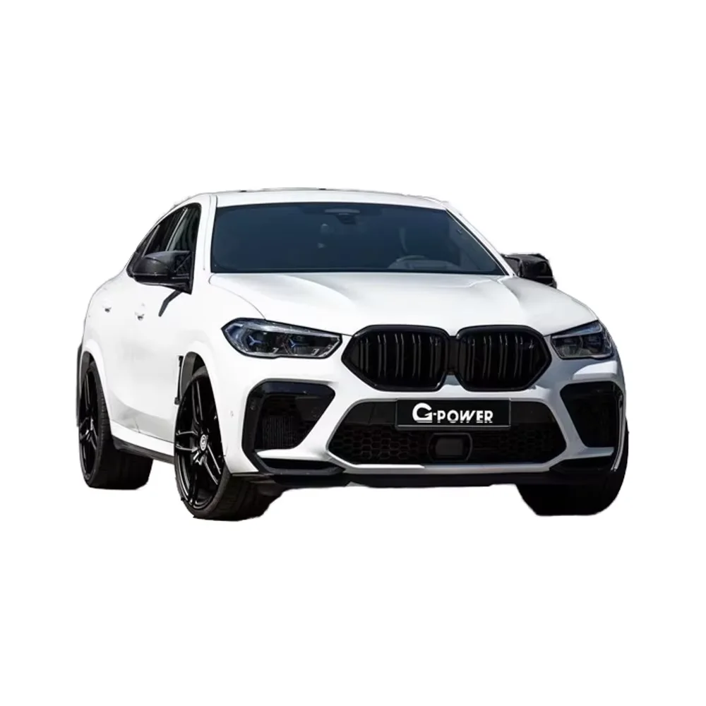 

Norsen FORBMWX6 Body Kit BMWX6 Upgrades X6M Style Front Bumper Headlights Rear Bumper Side Skirt Taillights Center Mesh