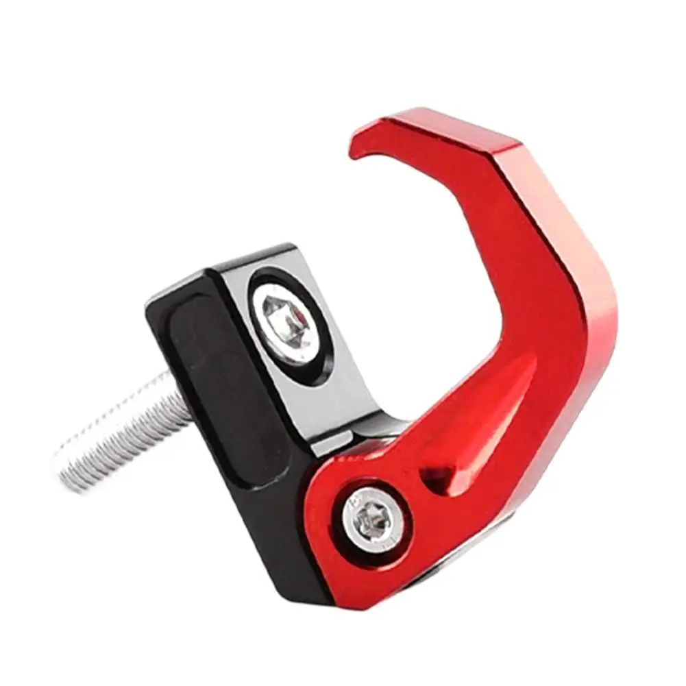 

Сменный крючок-держатель из алюминиевого сплава для багажных сумок и шлемов, подходит для скутеров и электромобилей.