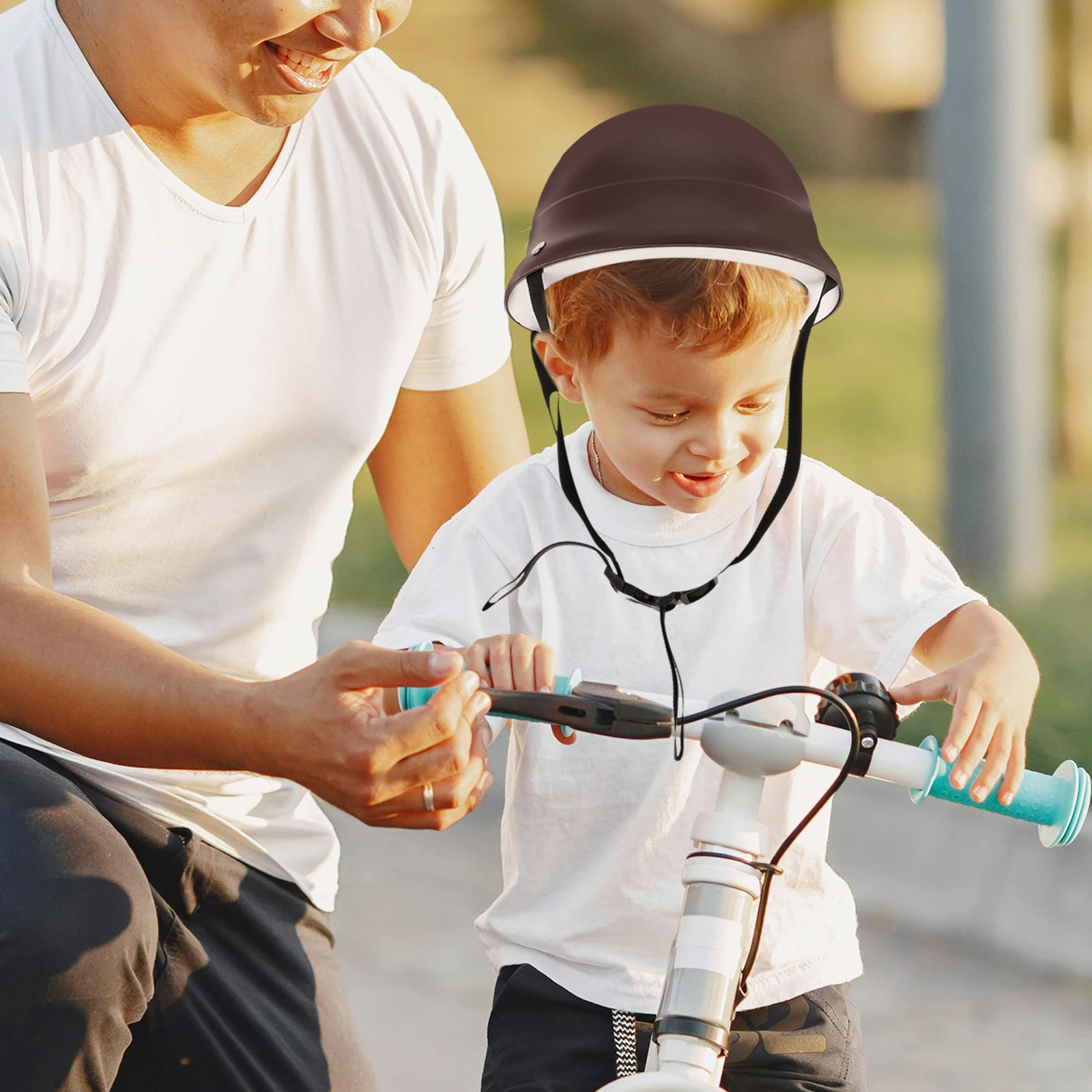 

Kids Adjustable Bike Roller Skating Lightweight Breathable Foam Inner Skateboard Cycling Safety Gear Outdoor