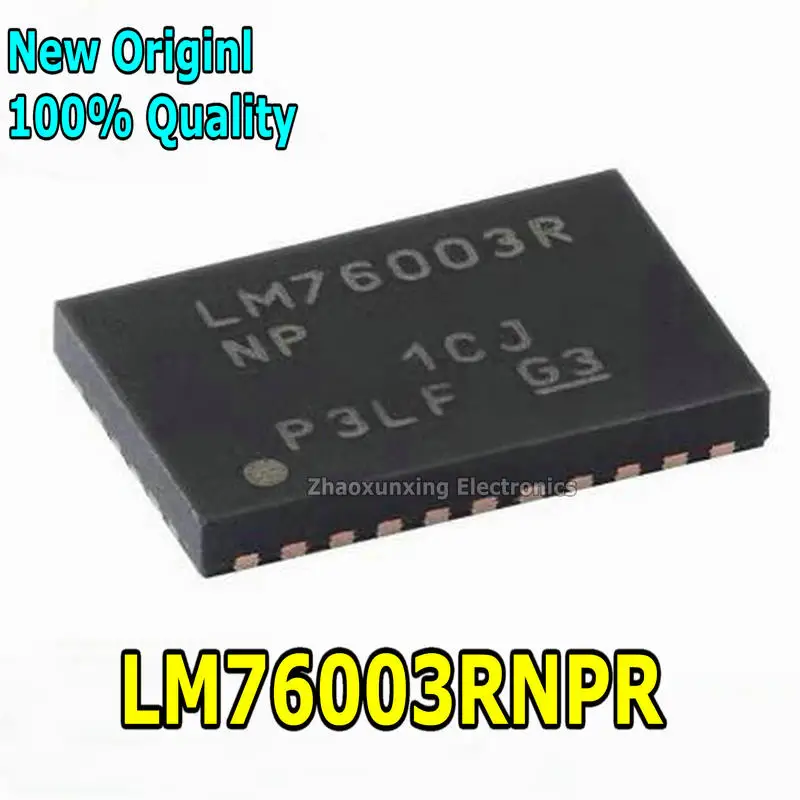 5~10PCS   New   LM76003RNPR    LM76003   LM76003QRNPRQ1   LM76003R    WQFN-30    Chipset