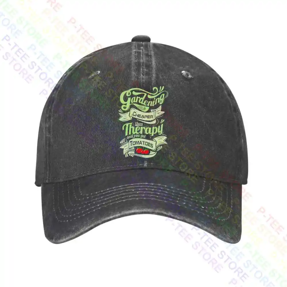 Gardening-Vegetarian Animal Welfare Vegetable Vegan Gardener Baseball Cap Snapback Caps Knitted Bucket Hat