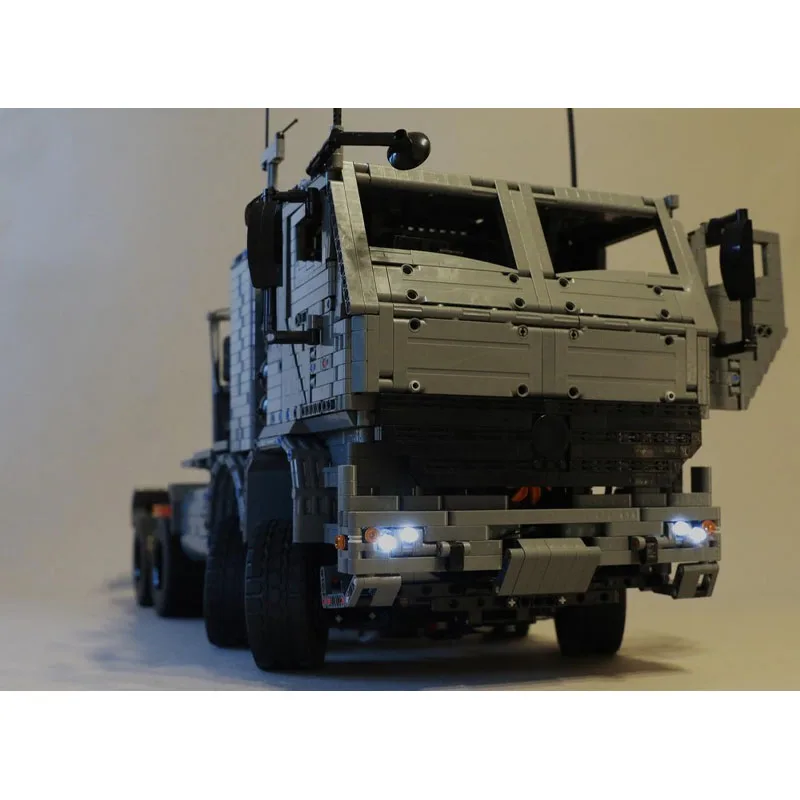 

MOC-188176City Classic New Armored Vehicle Building Block Model 7106pieces Creative Boys' Children's Birthday Christmas Toy Gift