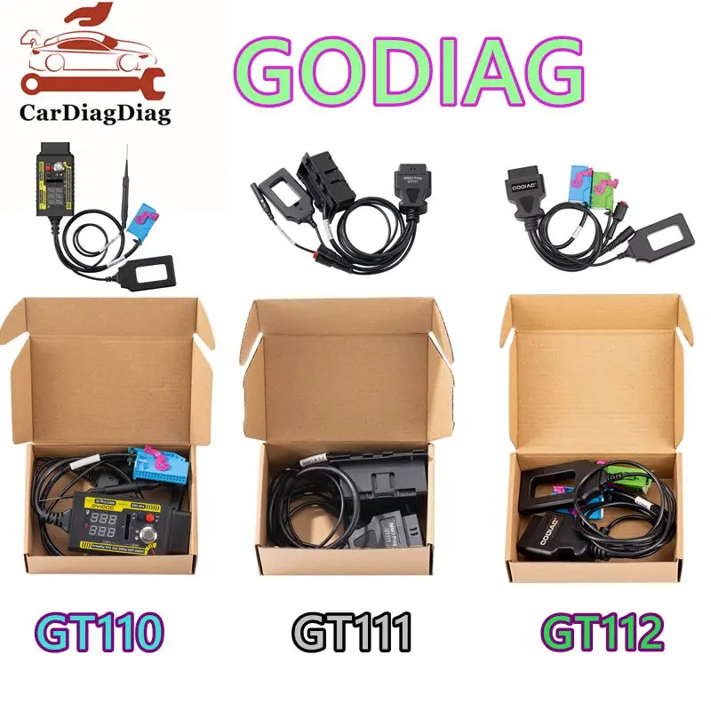 GODIAG VAG Test Platforms GT112 K-Line and GT111 CAN-Bus and GT110 CAN-Bus UDS With Pogo Pin For VAG 2nd/3rd/3.5th/4th