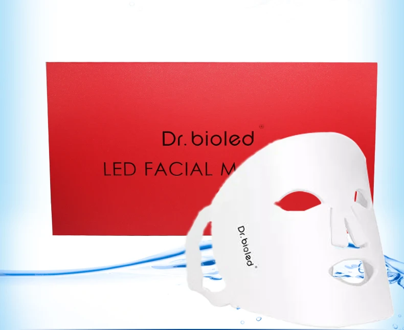 Silicone LED 7 Color Light Therapy Face Mask For Skin Rejuvenation