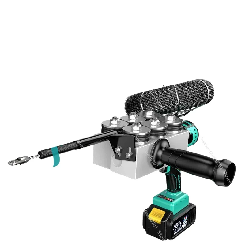 Threading Machine, Lead Device, Automatic Threading Artifact, Special For Hydropower Workers