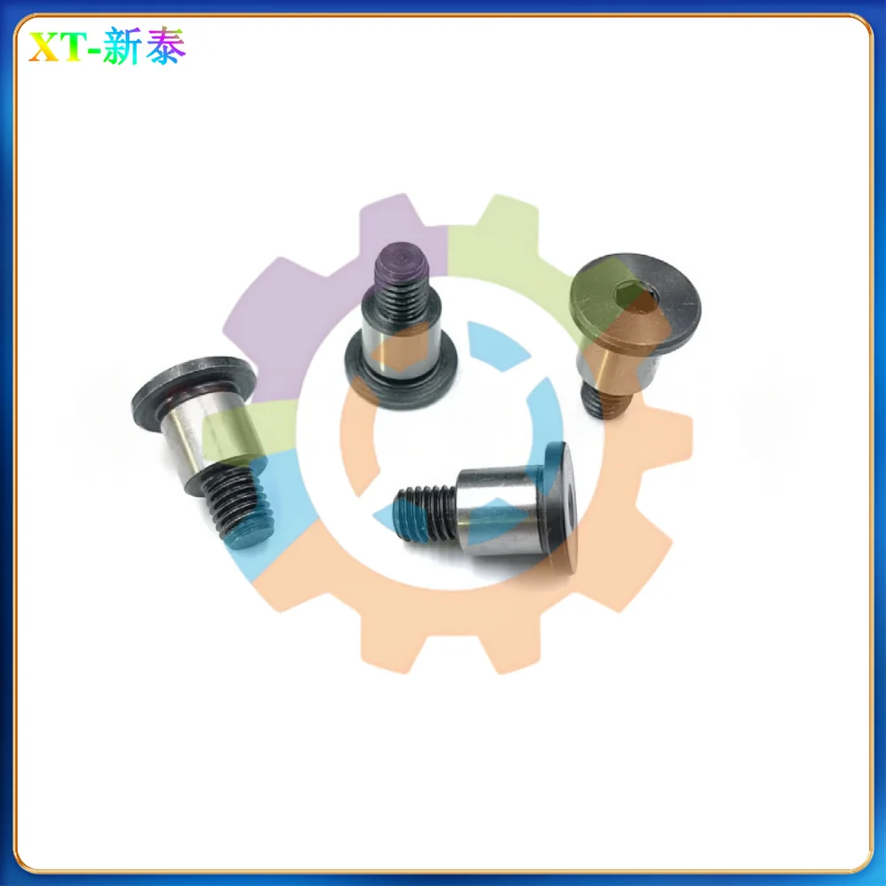 Buona qualità per Heidelberg CD102 pressa da stampa alimentatore sollevamento deflettore vite C6.521.705 vite di regolazione