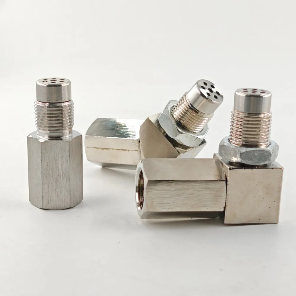 Car Exhaust Pipe Adapter Connector M18*1.5 Thread Car Exhaust System Connecting Fitting Extension Adapter Connector