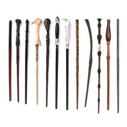 Anime Cosplay Show Harris Magic Wand Full Range of Magic Stage Props Children Decoration Toy Accessories For Kids Plastic Magic