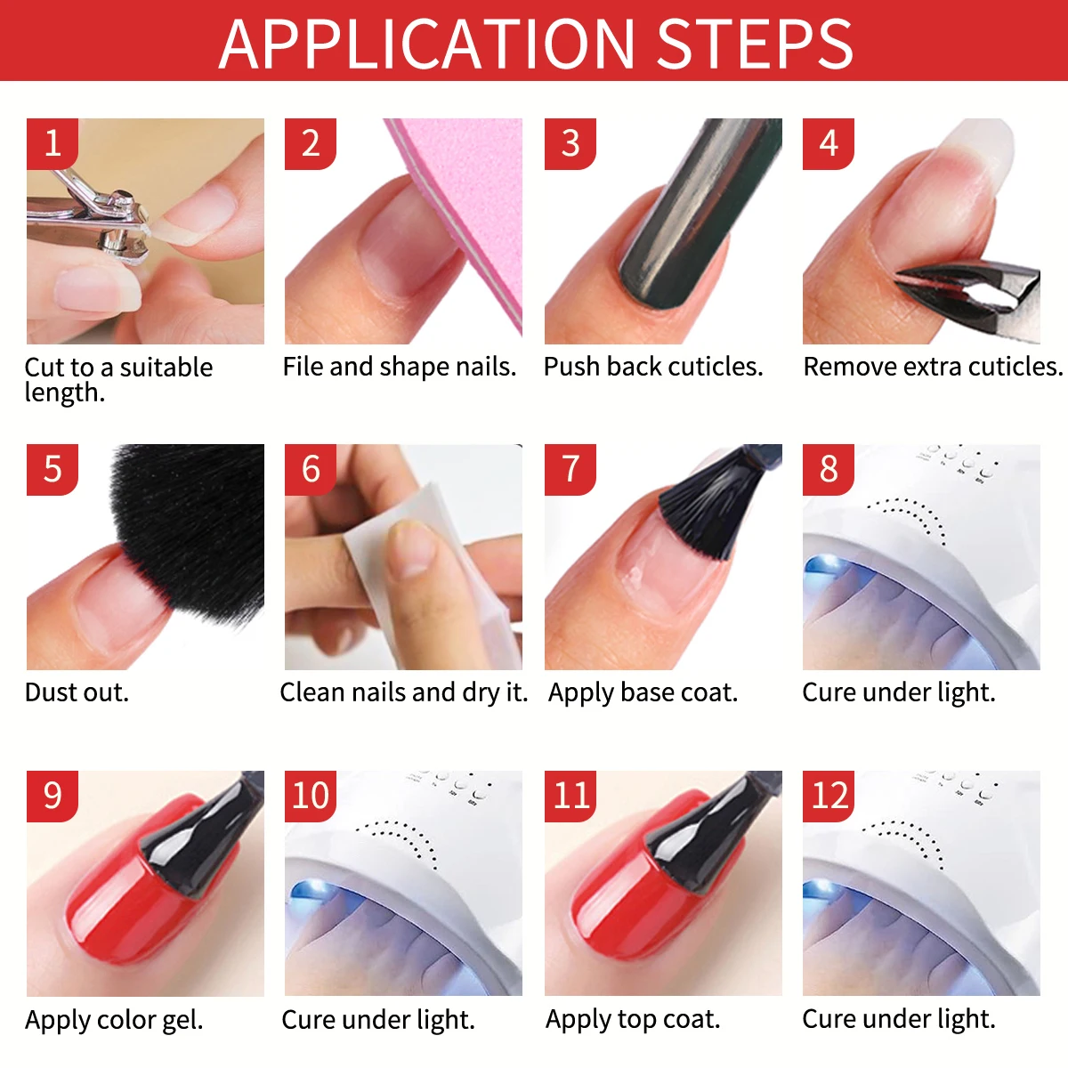 ยาทาเล็บเจลนีออนเรืองแสง 0.27 ออนซ์ - ไม่มีกลิ่น แบบกึ่งถาวร ลอกออกได้/เจล LED หลากสีสันสดใสสำหรับ Ma
