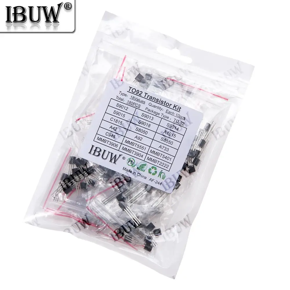 180PCS 18Values TO-…