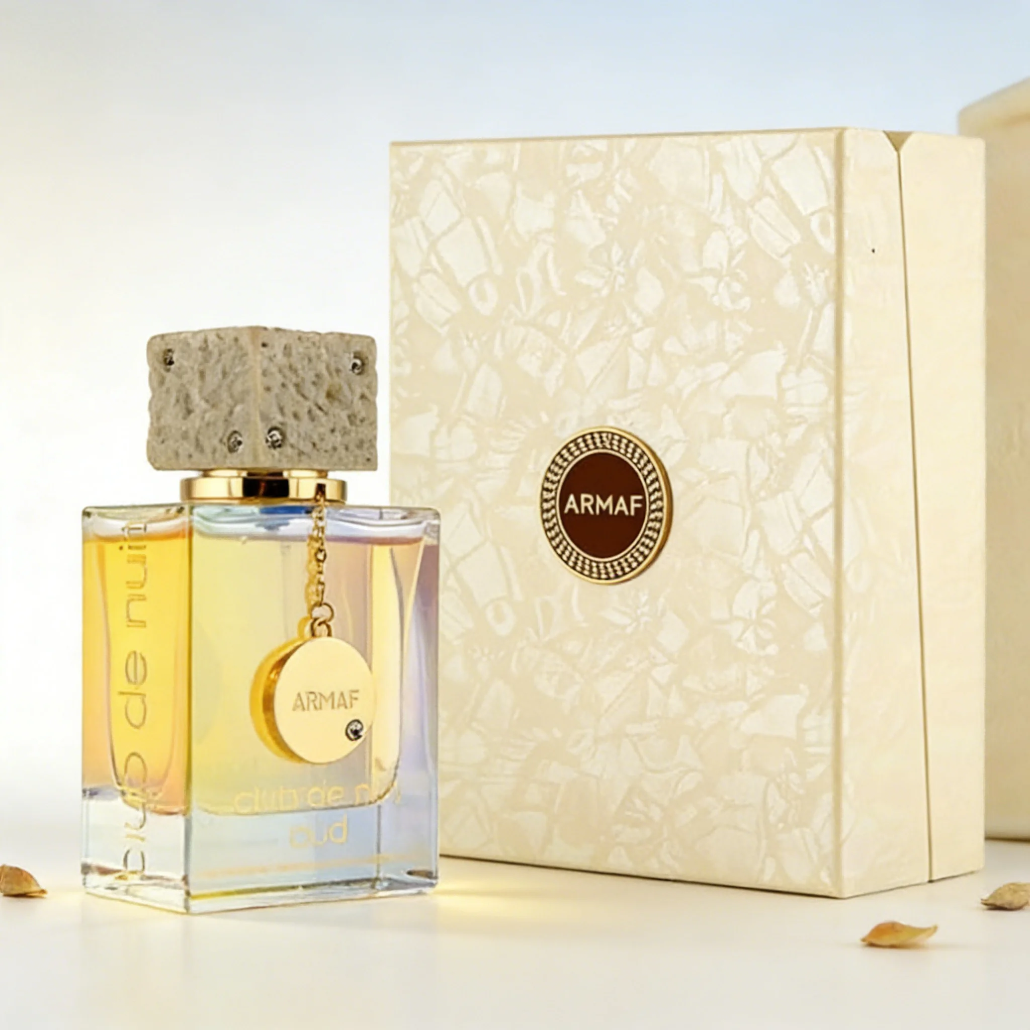 ARMAF club de nuit oud Unisex EDP 3.6oz, Deep Incense & Woody Fragrance, Luxe All-Day Wear Scent