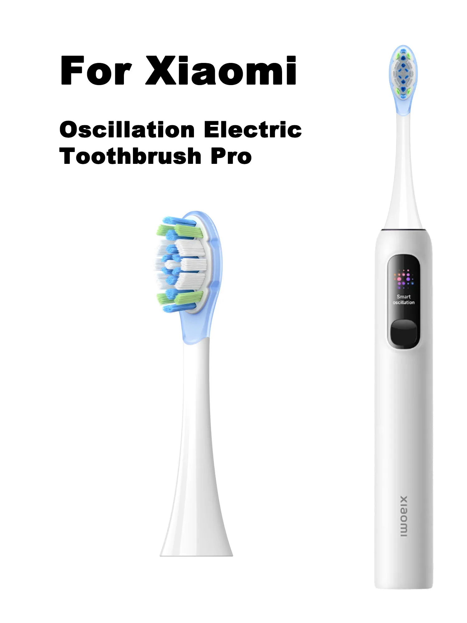 4PCS Replacement Brush Heads for XIAOMI MIJIA MES609/MES610 Pro Sonic Electric Toothbrush Sealed Package image 4