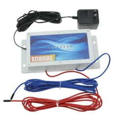 Hot sale Electronic Water Descaler System Reduces Limescale Rust and Minerals No Chemicals Easy Installation US Plug