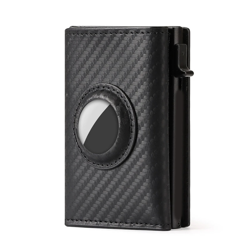 Modern Aluminum Card Holder Convenient and Secure Blocking Wallet for Professionals and Students