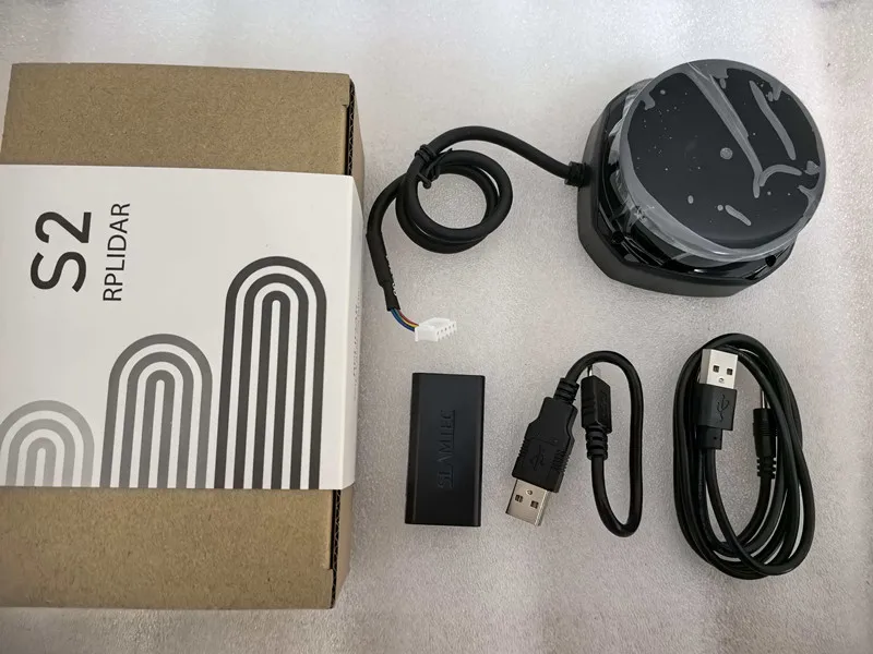 

Лазерный дальномерный датчик IP65, лазерный сканер TOF SLAMTEC RPLIDAR S2L, LiDAR