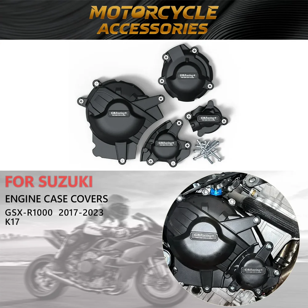 

GSX-R1000 Motorcycle Engine Protective Cover For SUZUKI GSX-R1000 2017-2023 K17