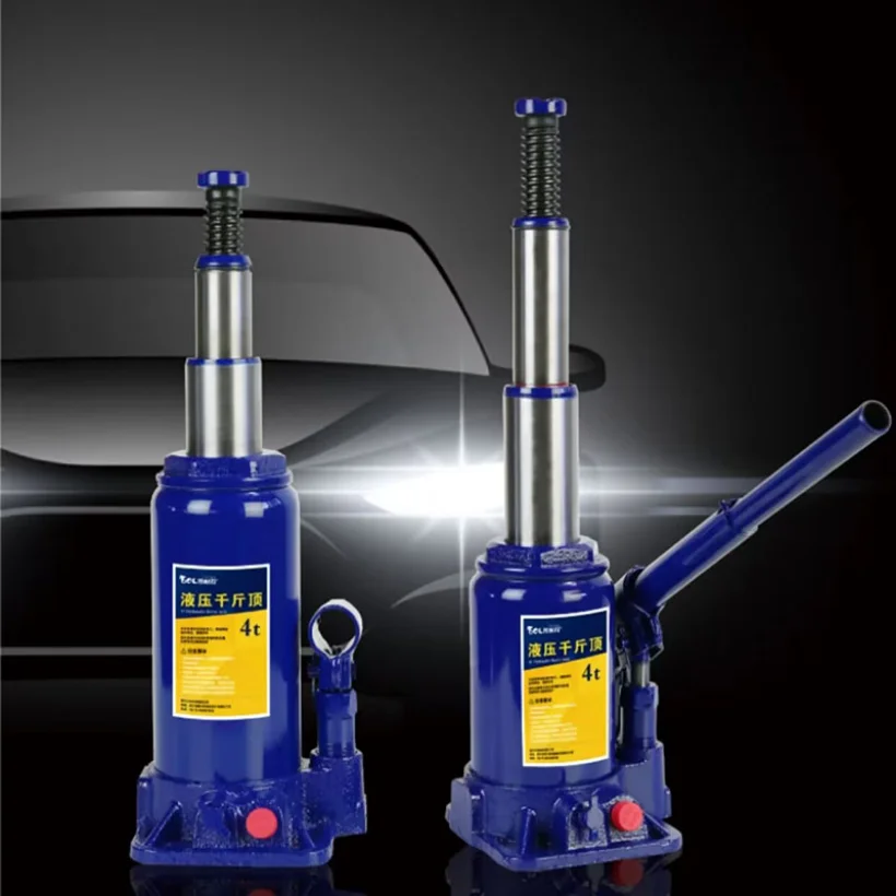 Vertical Hydraulic Hydraulic Jack with Safety Valve 4 Tons Car Truck Jack NEW High Quality 1PC