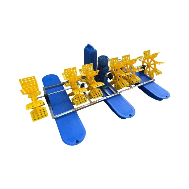 

6-крыльчатые высококачественные аэраторы для аквакультуры мощностью 2,2 кВт для улучшения уровня оксигенации в систем аквакультуры