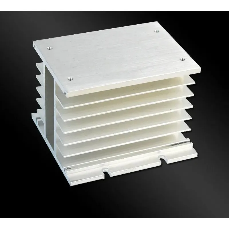 Applicable to Three phase solid state relay heat sink 120A aluminum alloy heat sink SR-H