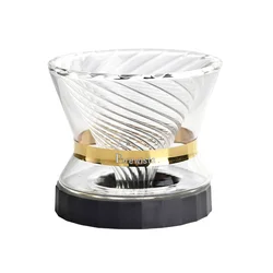 Brewista X series coffee dripper, Tornado Duo, double glass, brand, model