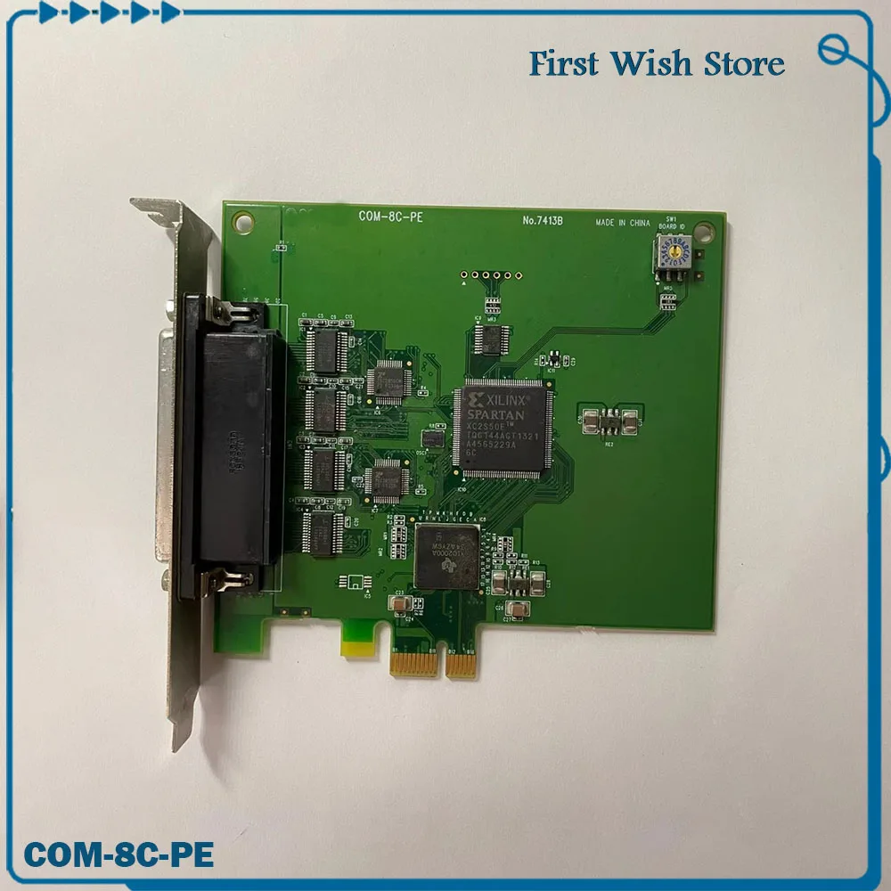 For CONTEC Acquisition card COM-8C-PE