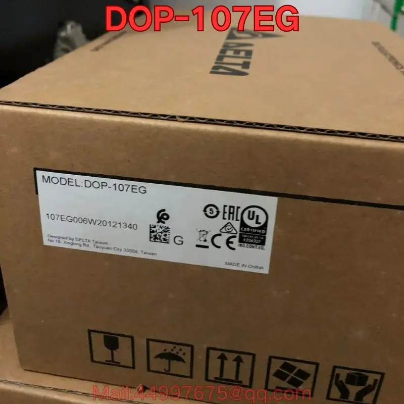 New DOP-107EG Touch…
