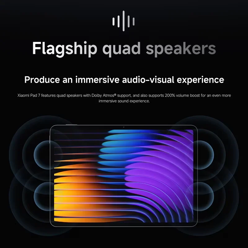グローバルバージョン Xiaomi Pad 7 Snapdragon 7+ Gen 3 オクタコア CPU 8850mAh 13MP カメラ 11.2" 3.2K 144Hz ディスプレイ 45W ターボ充電