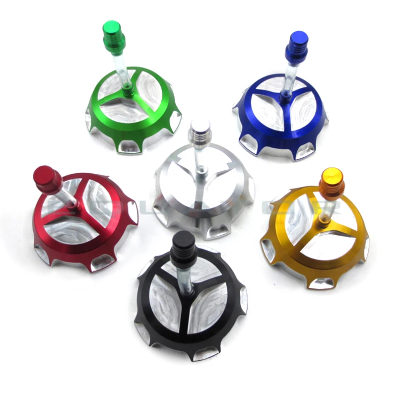 

Motorcycle DIRT PIT BIKE parts Aluminum CNC fuel tank cap Fit For Kayo Small Dirt bike XR50 CRF50 KLX110 KX65 KX85 KX100 KX110